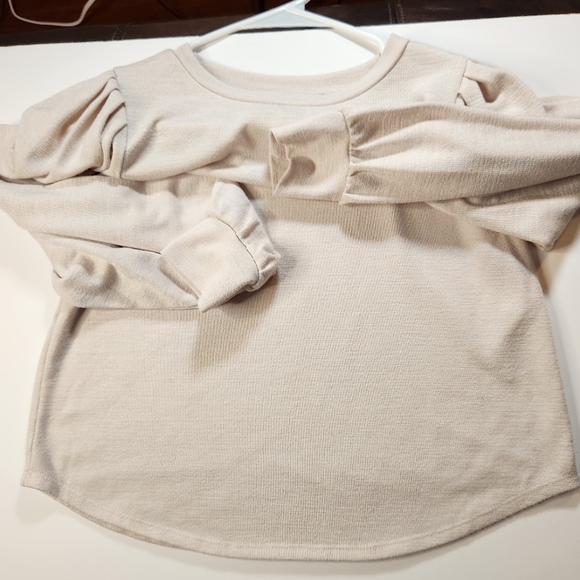 Banana Republic Factory Longsleeve Shirt Womens SZ XS White Pleating - Picture 11 of 11